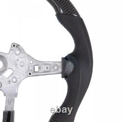 Real Carbon Fiber M Sport Steering Wheel No Heated For BMW F10 M5 M6 5-7 Series Real Carbon Fiber M Sport Steering Wheel No Heated For BMW F10 M5 M6 5-7 Series