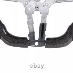 Real Carbon Fiber M Sport Steering Wheel No Heated For BMW F10 M5 M6 5-7 Series Real Carbon Fiber M Sport Steering Wheel No Heated For BMW F10 M5 M6 5-7 Series