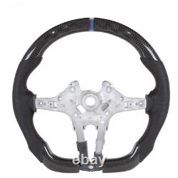Real Carbon Fiber M Sport Steering Wheel No Heated For BMW F10 M5 M6 5-7 Series Real Carbon Fiber M Sport Steering Wheel No Heated For BMW F10 M5 M6 5-7 Series