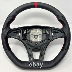 Real Carbon Fiber Matte Black Steering Wheel for 2015-2018 GLA250 W205 C300 NEW