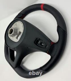 Real Carbon Fiber Matte Black Steering Wheel for 2015-2018 GLA250 W205 C300 NEW