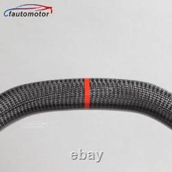 Real Carbon Fiber Porforated Steering Wheel For Jeep Wrangler JL 2018+ GLADIATOR