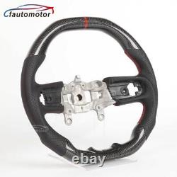 Real Carbon Fiber Porforated Steering Wheel For Jeep Wrangler JL 2018+ GLADIATOR