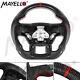 Real Carbon Fiber Sport Steering Wheel 15-20 F-150 Raptor Super Duty With Paddles