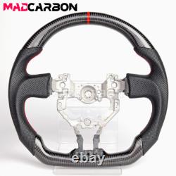 Real Carbon Fiber Sport Steering Wheel Fit 2012-2016 Toyota 86 Subaru BRZ FR-S