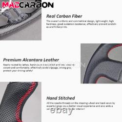 Real Carbon Fiber Sport Steering Wheel Fit 2012-2016 Toyota 86 Subaru BRZ FR-S