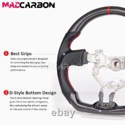 Real Carbon Fiber Sport Steering Wheel Fit 2012-2016 Toyota 86 Subaru BRZ FR-S