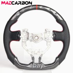 Real Carbon Fiber Sport Steering Wheel Fit 2012-2016 Toyota 86 Subaru BRZ FR-S
