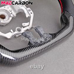 Real Carbon Fiber Sport Steering Wheel Fit 2012-2016 Toyota 86 Subaru BRZ FR-S