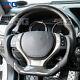 Real Carbon Fiber Sport Steering Wheel Fit 2013-2015 Lexus Es350 Es250 Es300h