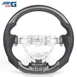 Real Carbon Fiber Sport Steering Wheel Fit 2013-2015 Lexus ES350 ES250 ES300H