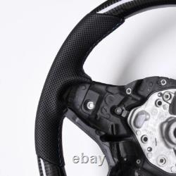 Real Carbon Fiber Sport Steering Wheel Fit BMW G30 540i X7 G05 X5 X6 M5 M8 USA