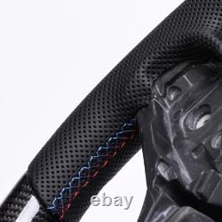 Real Carbon Fiber Sport Steering Wheel Fit BMW G30 540i X7 G05 X5 X6 M5 M8 USA