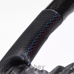 Real Carbon Fiber Sport Steering Wheel Fit BMW G30 540i X7 G05 X5 X6 M5 M8 USA