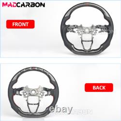Real Carbon Fiber Sport Steering Wheel Fit Honda Accord 2018-2022 IN STOCK