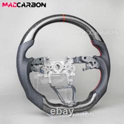 Real Carbon Fiber Sport Steering Wheel Fit Honda Accord 2018-2022 IN STOCK