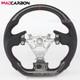 Real Carbon Fiber Sport Steering Wheel Fit Infiniti G35 2004-2007 Flat Bottom