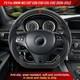 Real Carbon Fiber Sport Steering Wheel For Bmw M3 E88 E90 E91 E92 2005-2012
