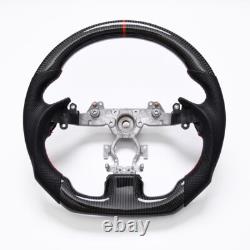 Real Carbon Fiber Sport Steering Wheel for INFINITI 2008-2013 G37 Sedan Coupe