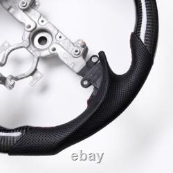 Real Carbon Fiber Sport Steering Wheel for INFINITI 2008-2013 G37 Sedan Coupe