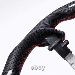 Real Carbon Fiber Sport Steering Wheel for INFINITI 2008-2013 G37 Sedan Coupe