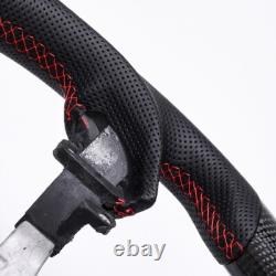 Real Carbon Fiber Sport Steering Wheel for INFINITI 2008-2013 G37 Sedan Coupe