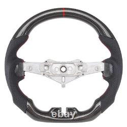 Real Carbon Fiber Steering Wheel Fit Dodge Charger Challenger Durango 11-14 Real Carbon Fiber Steering Wheel Fit Dodge Charger Challenger Durango 11-14