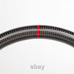 Real Carbon Fiber Steering Wheel Fit Dodge Charger Challenger Durango 11-14