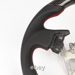 Real Carbon Fiber Steering Wheel Fit Dodge Charger Challenger Durango 11-14
