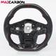 Real Carbon Fiber Steering Wheel Fits 2020-2025 Toyota Supra A90 Mk5 Flat Top