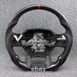 Real Carbon Fiber Steering Wheel Fits Ford F150 F250 Raptor withHeated 21+