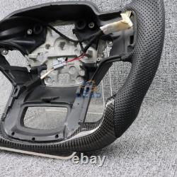 Real Carbon Fiber Steering Wheel Fits Ford F150 F250 Raptor withHeated 21+