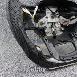 Real Carbon Fiber Steering Wheel Fits Ford F150 F250 Raptor withHeated 21+