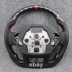 Real Carbon Fiber Steering Wheel Fits Ford F150 F250 Raptor withHeated 21+