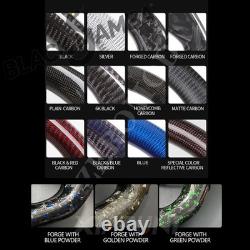 Real Carbon Fiber Steering Wheel Fits Honda Accord 9th 2013-2017