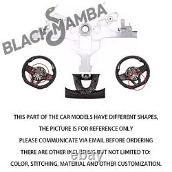 Real Carbon Fiber Steering Wheel Fits Honda Accord 9th 2013-2017