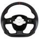 Real Carbon Fiber Steering Wheel For 2007-2012 Audi S5/s4/a5/a4 B7