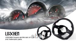 Real Carbon Fiber Steering Wheel For 2007-2012 Audi S5/S4/A5/A4 B7