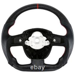 Real Carbon Fiber Steering Wheel For 2008-2010 Audi S5/S4/A5/A4 B7