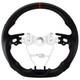 Real Carbon Fiber Steering Wheel For 2018 2022 Toyota Camry