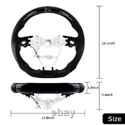 Real Carbon Fiber Steering Wheel For 2018-2022 Toyota Camry