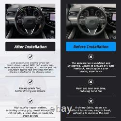 Real Carbon Fiber Steering Wheel For 2018-2022 Toyota Camry