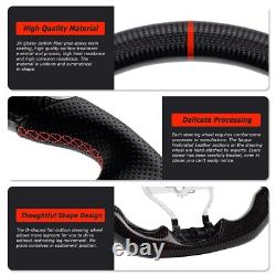 Real Carbon Fiber Steering Wheel For 2018 2022 Toyota Camry