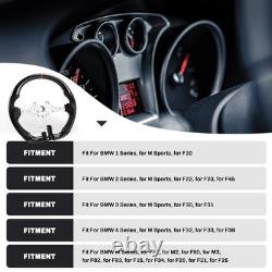 Real Carbon Fiber Steering Wheel For BMW M Sports M2 M3 M4 F80 F15 F30 US