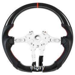Real Carbon Fiber Steering Wheel For BMW M Sports M2 M3 M4 F80 F15 F30 US