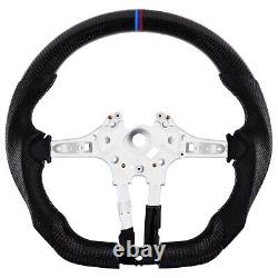 Real Carbon Fiber Steering Wheel For BMW M5/M6/M8/F10/F90/F06/F12