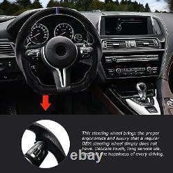 Real Carbon Fiber Steering Wheel For BMW M5/M6/M8/F10/F90/F06/F12