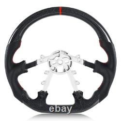 Real Carbon Fiber Steering Wheel For Chevrolet Corvette C5 ZR1 Z06 1997-2004