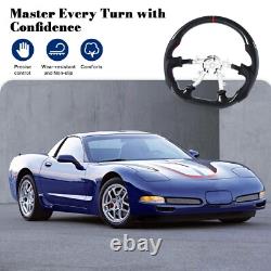 Real Carbon Fiber Steering Wheel For Chevrolet Corvette C5 ZR1 Z06 1997-2004