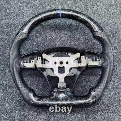 Real Carbon Fiber Steering Wheel For Chevrolet Corvette C6 Z06 ZR1 2006-2011